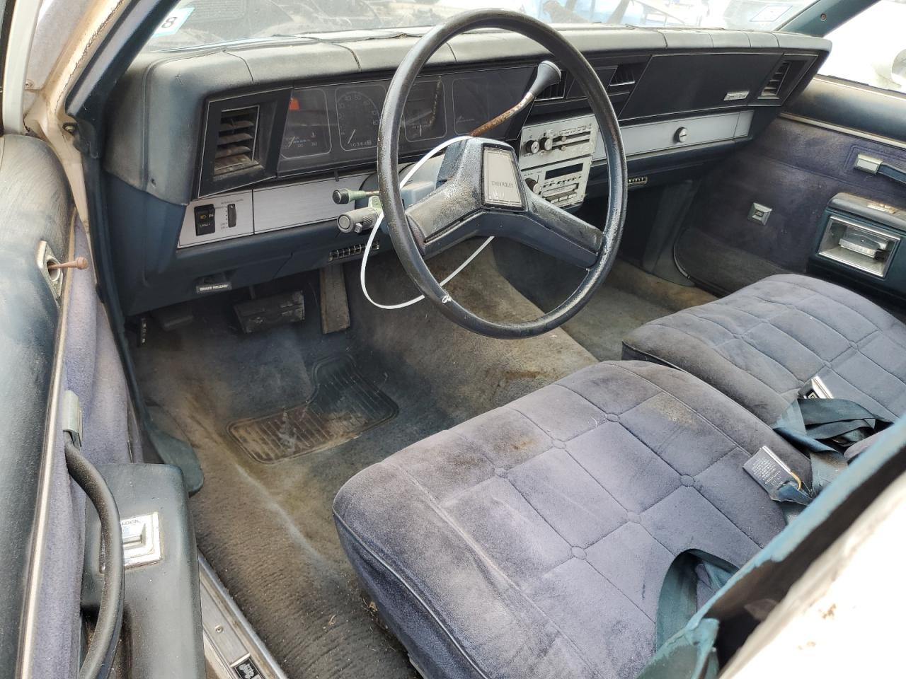 1G1BN69H8FY105927 1985 Chevrolet Caprice Classic