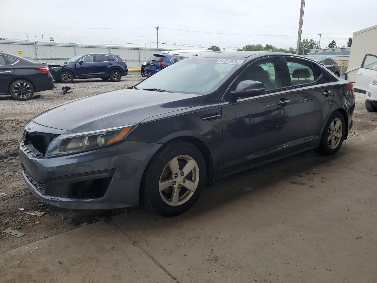 Lot #2838362732 2015 KIA OPTIMA LX