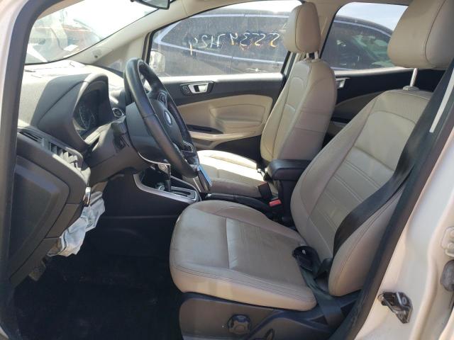 2018 Ford Ecosport Titanium VIN: MAJ6P1WLXJC203710 Lot: 58503424