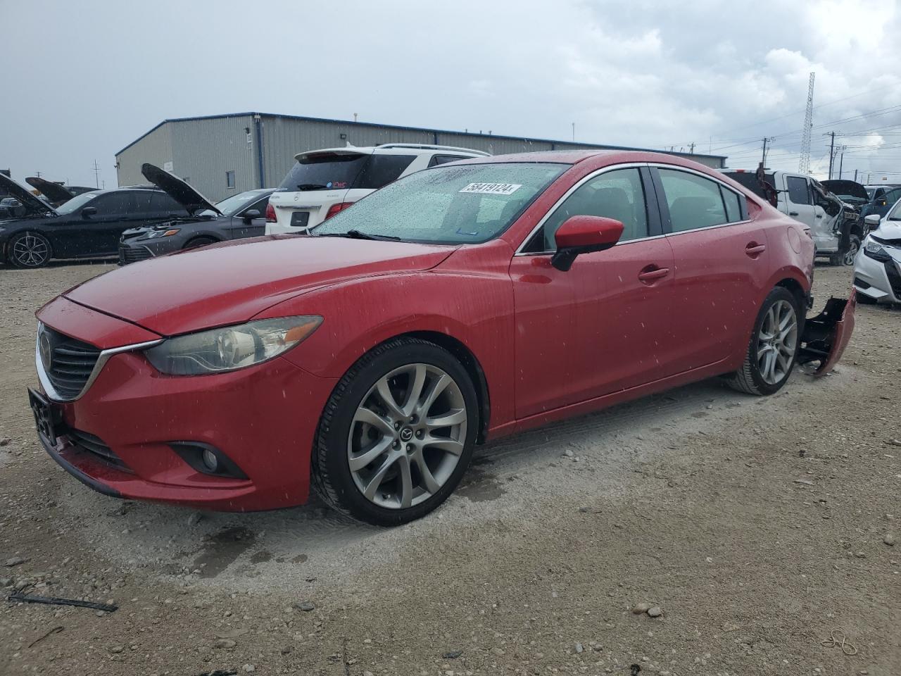 JM1GJ1W65E1151446 2014 Mazda 6 Grand Touring