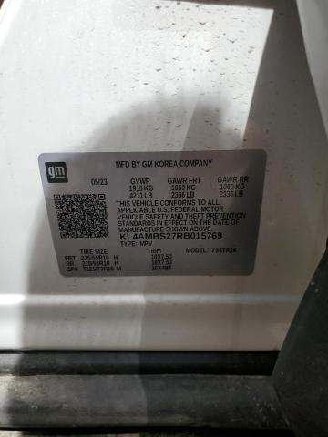 2024 Buick Encore Gx Preferred VIN: KL4AMBS27RB015769 Lot: 60283544