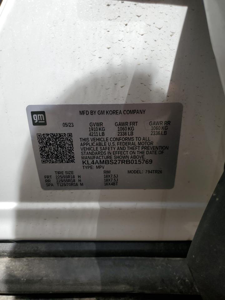 KL4AMBS27RB015769 2024 Buick Encore Gx Preferred