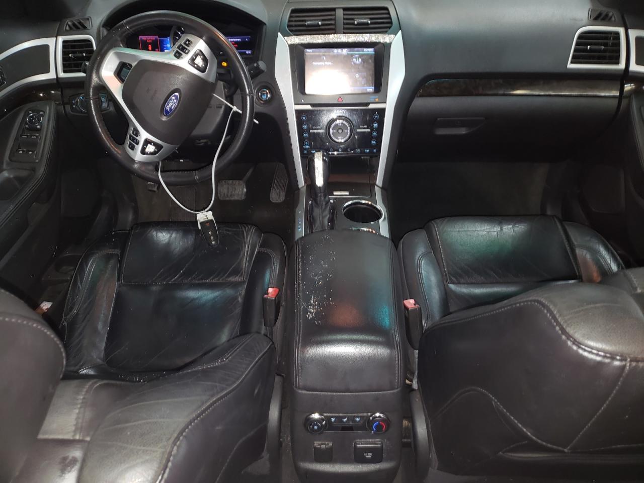 1FM5K7F86DGB43968 2013 Ford Explorer Limited