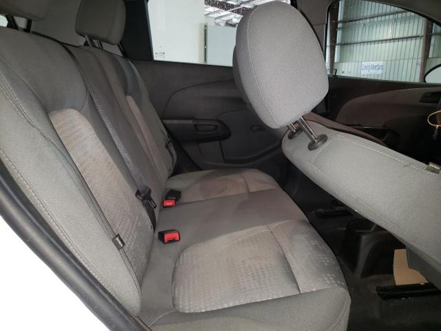 2020 Chevrolet Sonic VIN: 1G1JG6SB5L4124949 Lot: 60309414