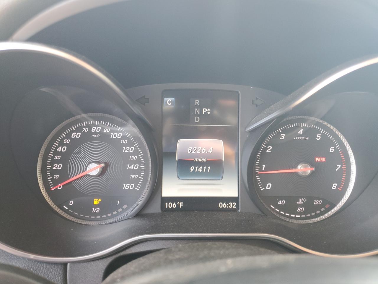 55SWF4KB8HU207083 2017 Mercedes-Benz C 300 4Matic