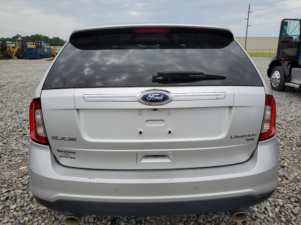 2014 Ford Edge Limited vin: 2FMDK4KC4EBB14434