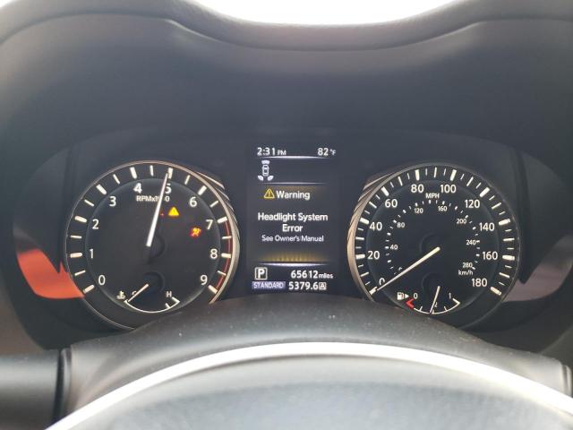 2019 Infiniti Q50 Luxe VIN: JN1EV7APXKM543642 Lot: 57963314