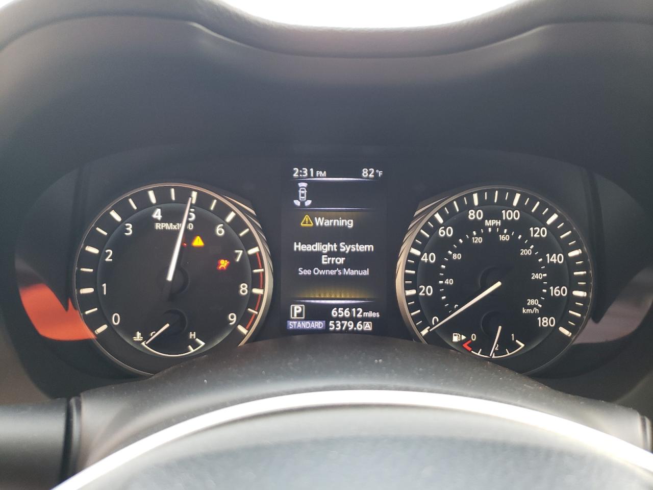 JN1EV7APXKM543642 2019 Infiniti Q50 Luxe