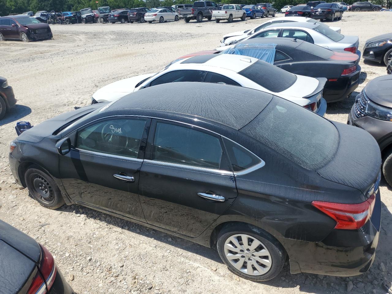 3N1AB7AP8KY252917 2019 Nissan Sentra S