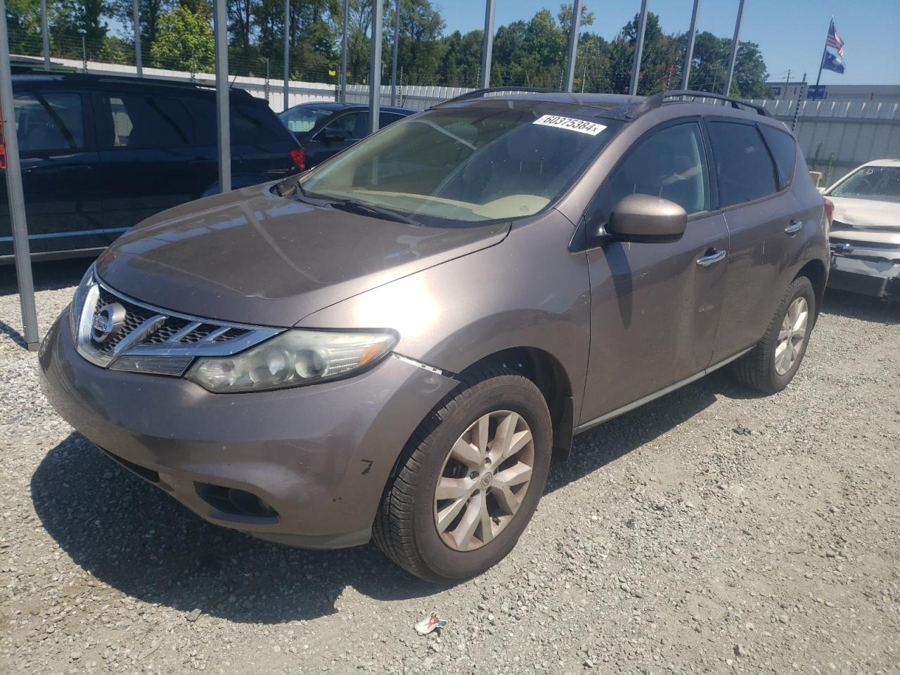 JN8AZ1MW6CW213930 2012 Nissan Murano S