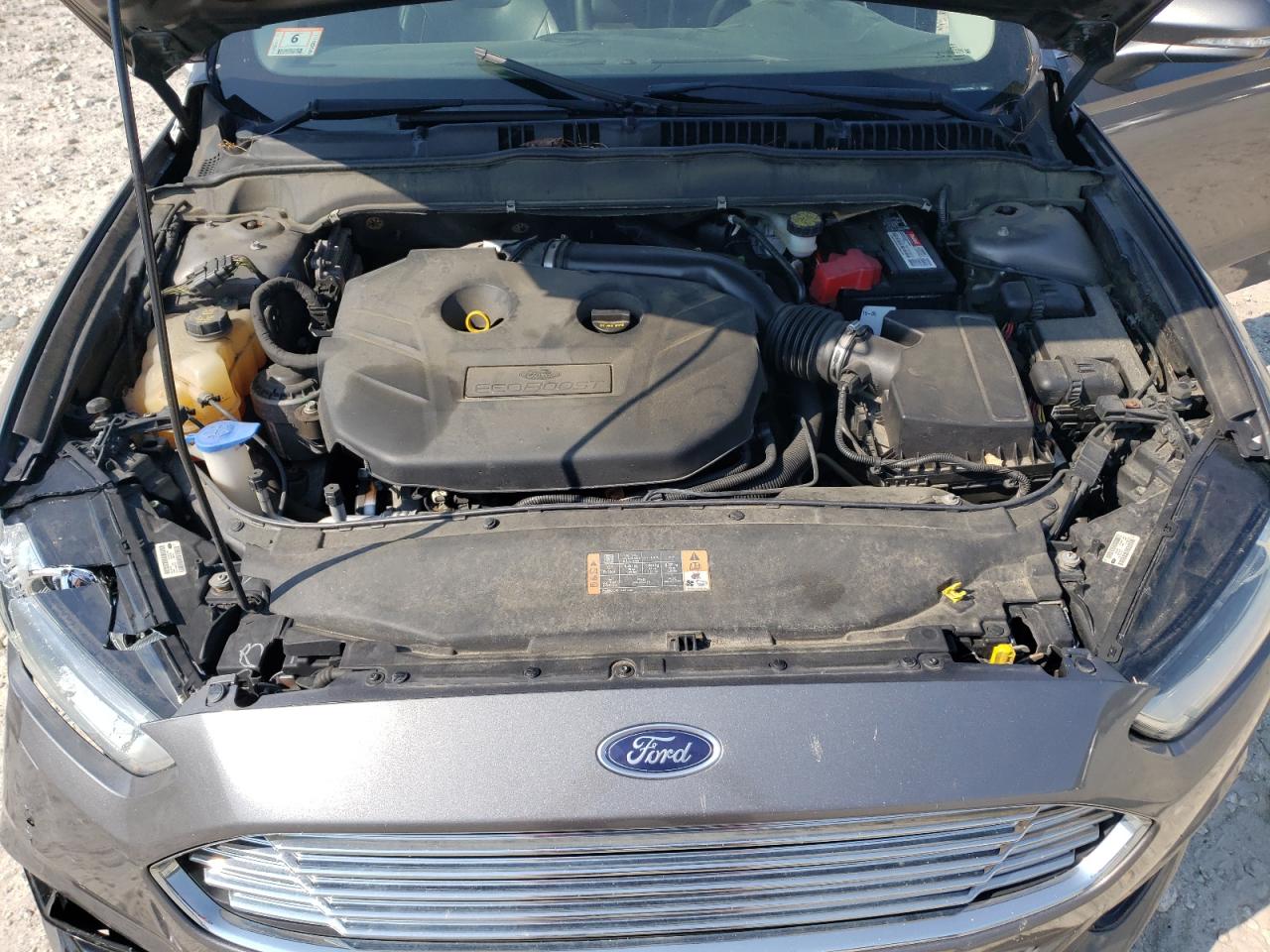 3FA6P0D96ER288375 2014 Ford Fusion Titanium
