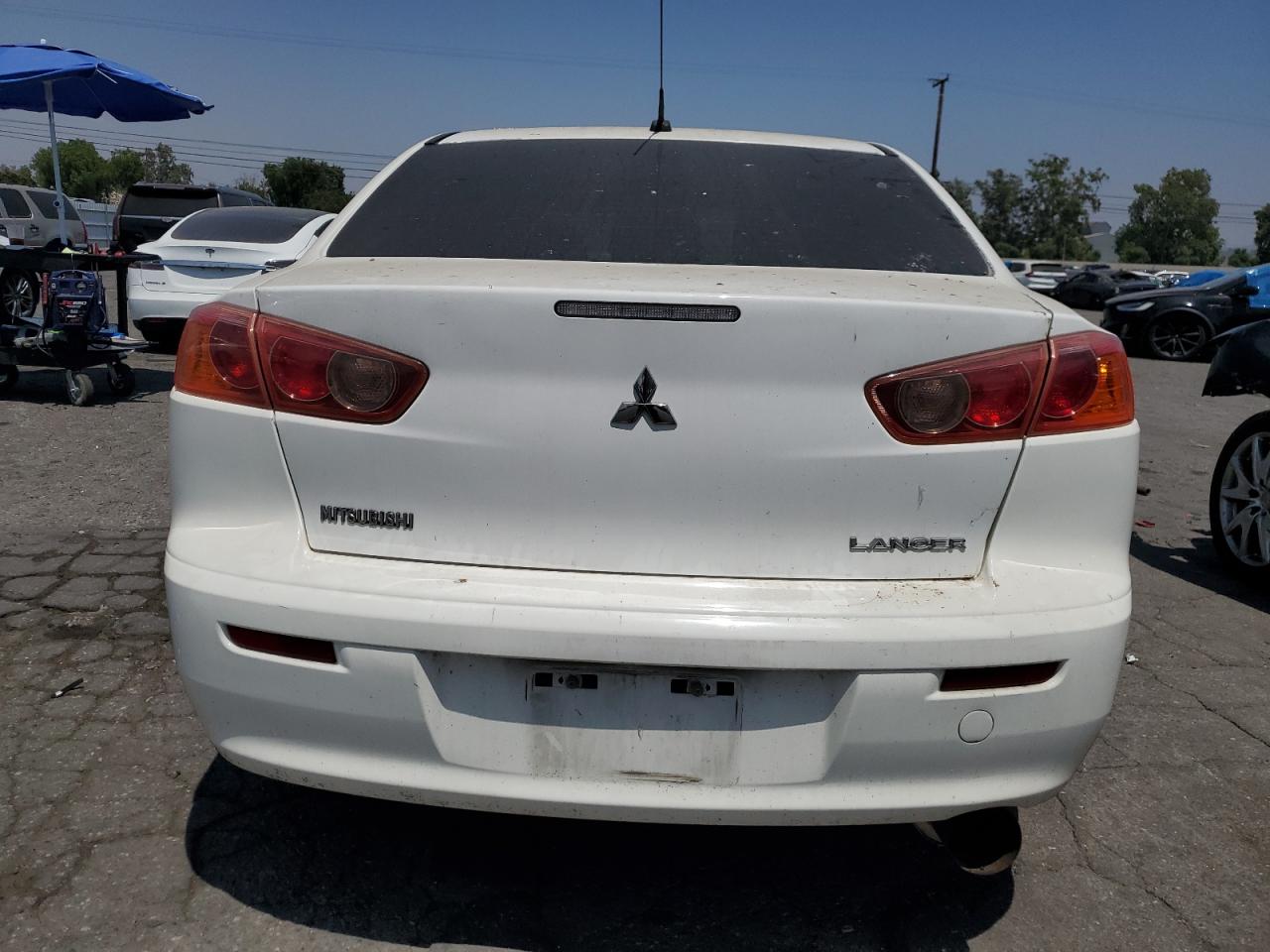 JA3AU26U18U002695 2008 Mitsubishi Lancer Es
