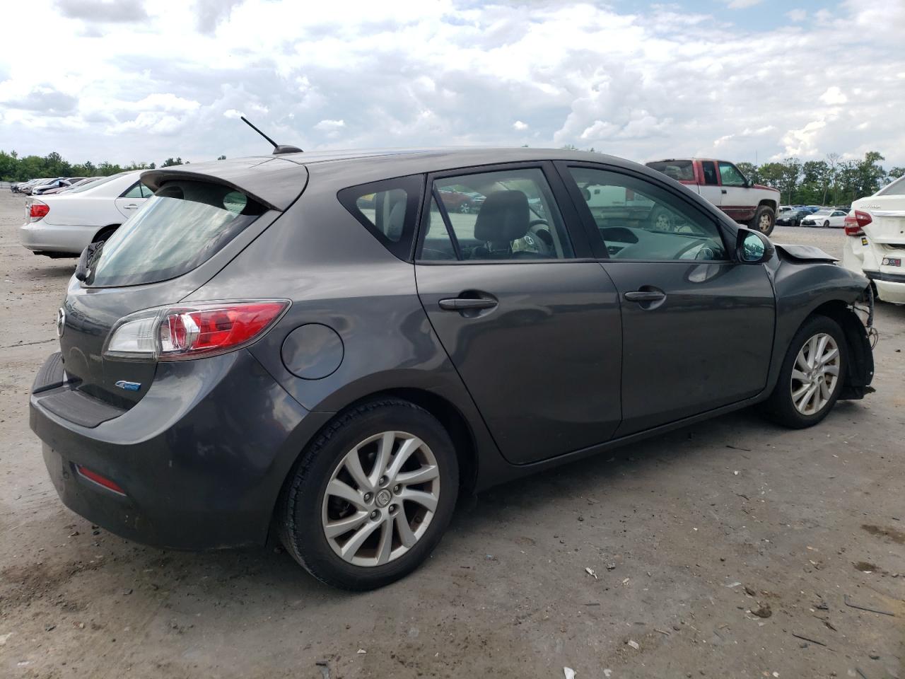 JM1BL1M85C1631220 2012 Mazda 3 I