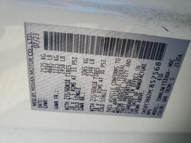 2023 NISSAN ROGUE SV - 5N1BT3BB2PC857568