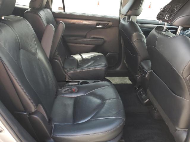 2021 Toyota Highlander Hybrid Platinum VIN: 5TDEBRCH2MS068972 Lot: 57482814
