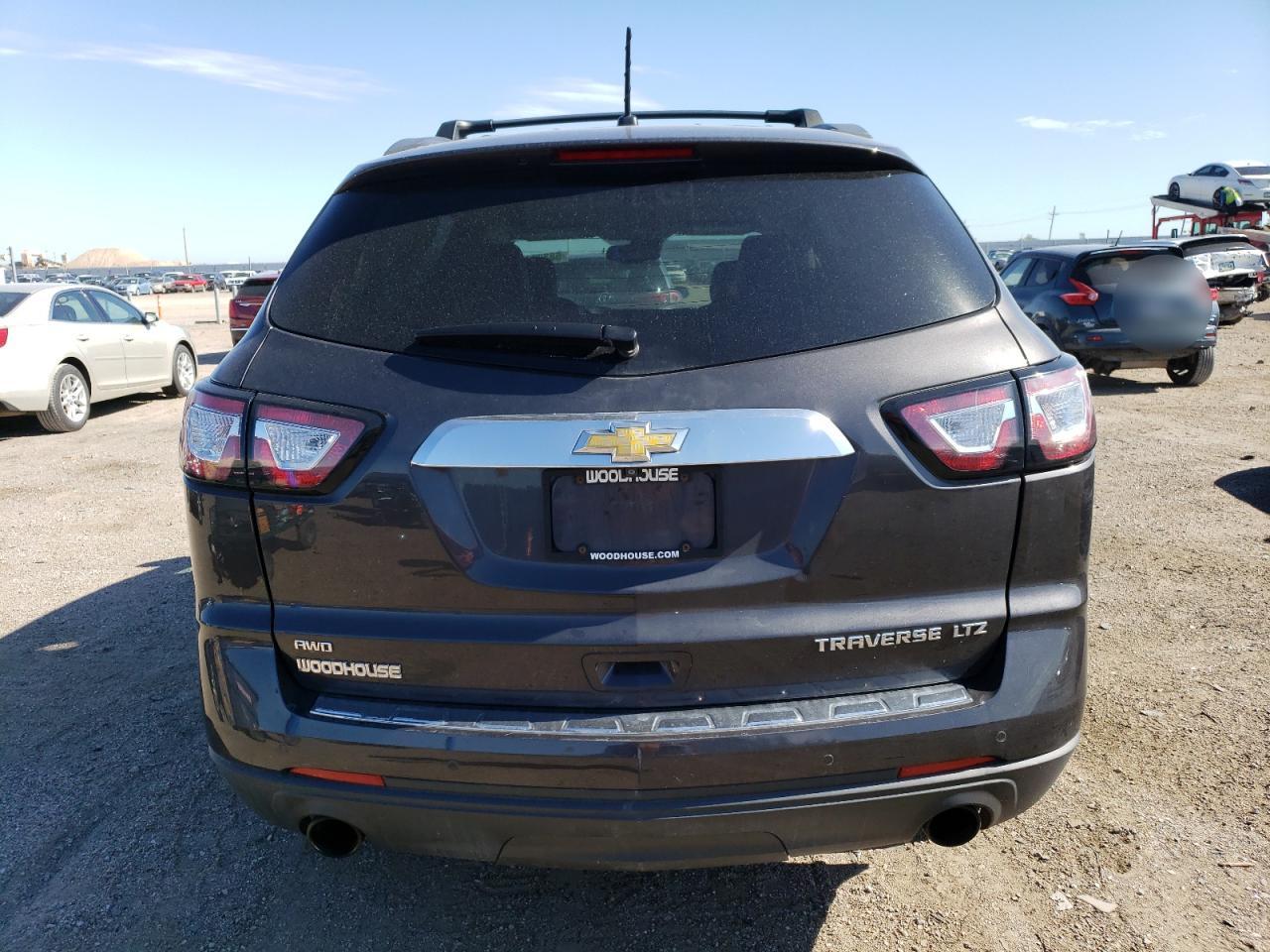 1GNKVJKD9EJ340126 2014 Chevrolet Traverse Ltz