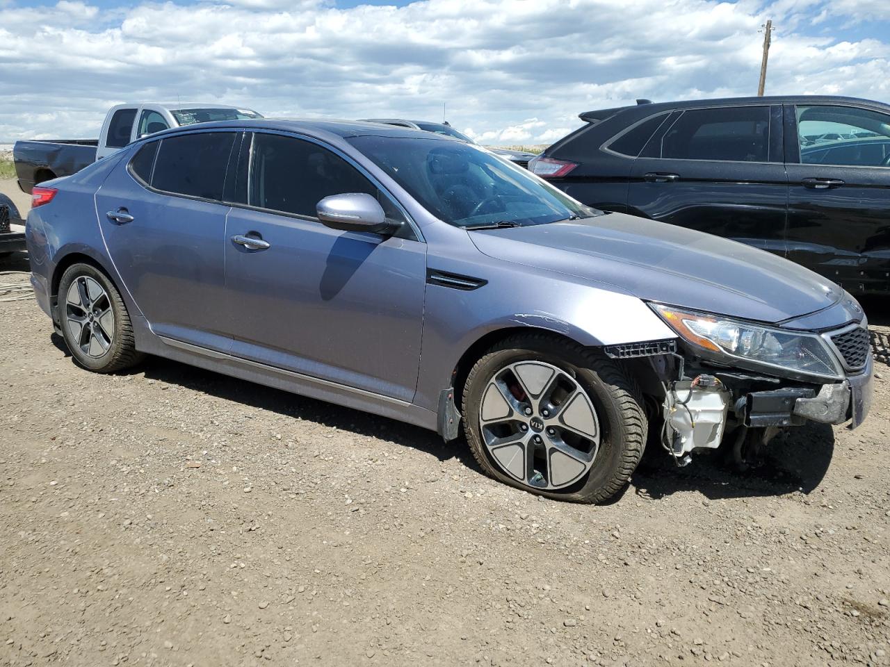 KNAGM4AD5C5010474 2012 Kia Optima Hybrid