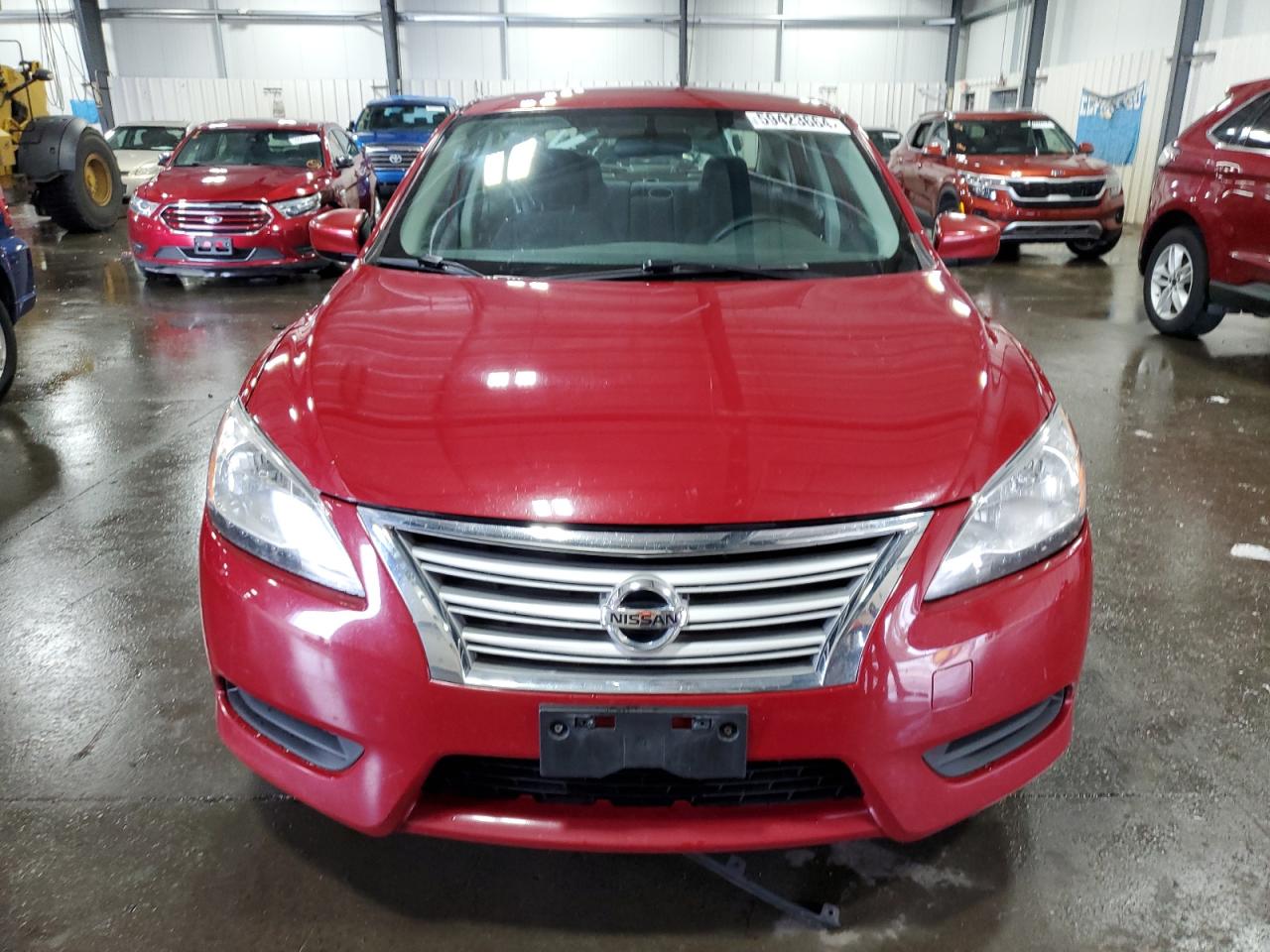 2013 Nissan Sentra S vin: 3N1AB7AP5DL653177