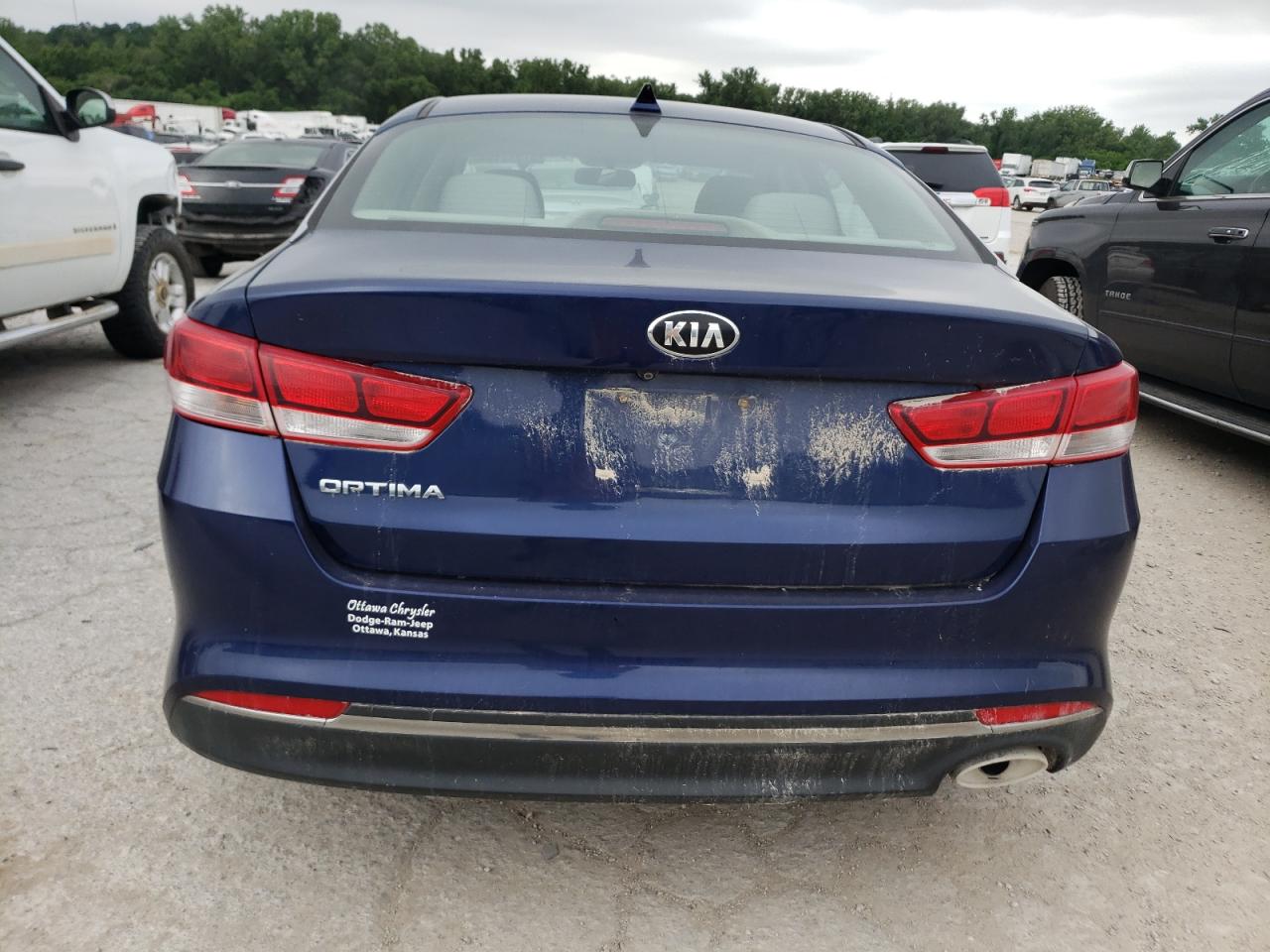 5XXGT4L37GG017325 2016 Kia Optima Lx