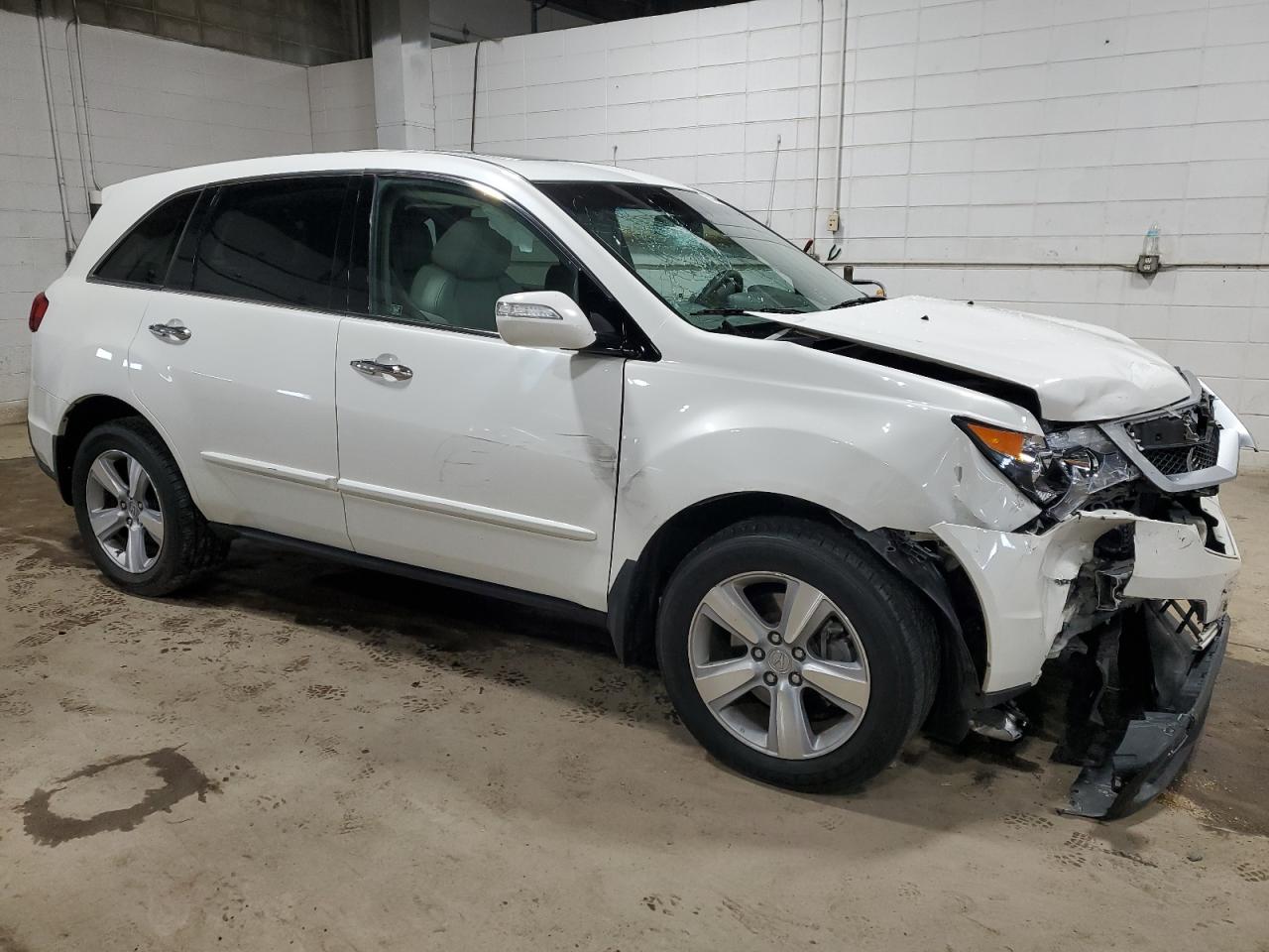 2HNYD2H68BH503070 2011 Acura Mdx Technology