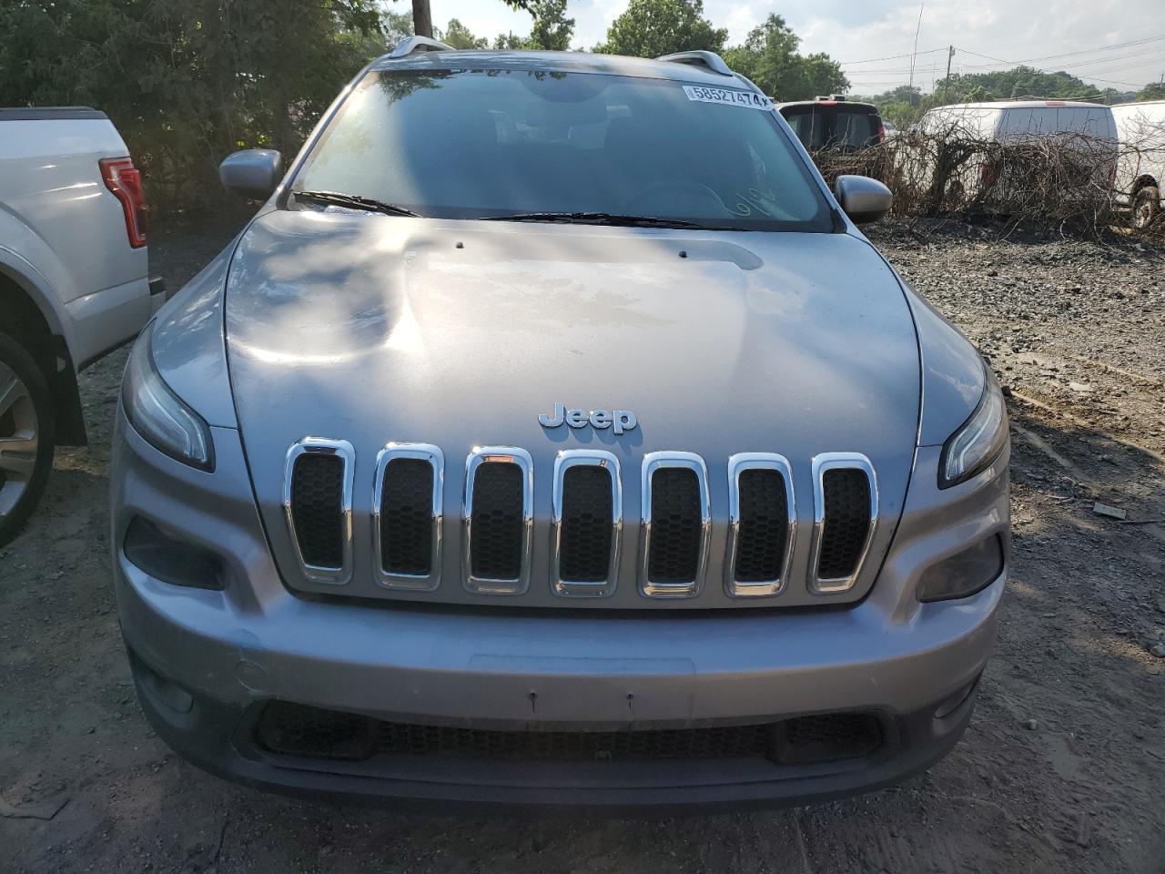 2014 Jeep Cherokee Latitude vin: 1C4PJMCB5EW162520