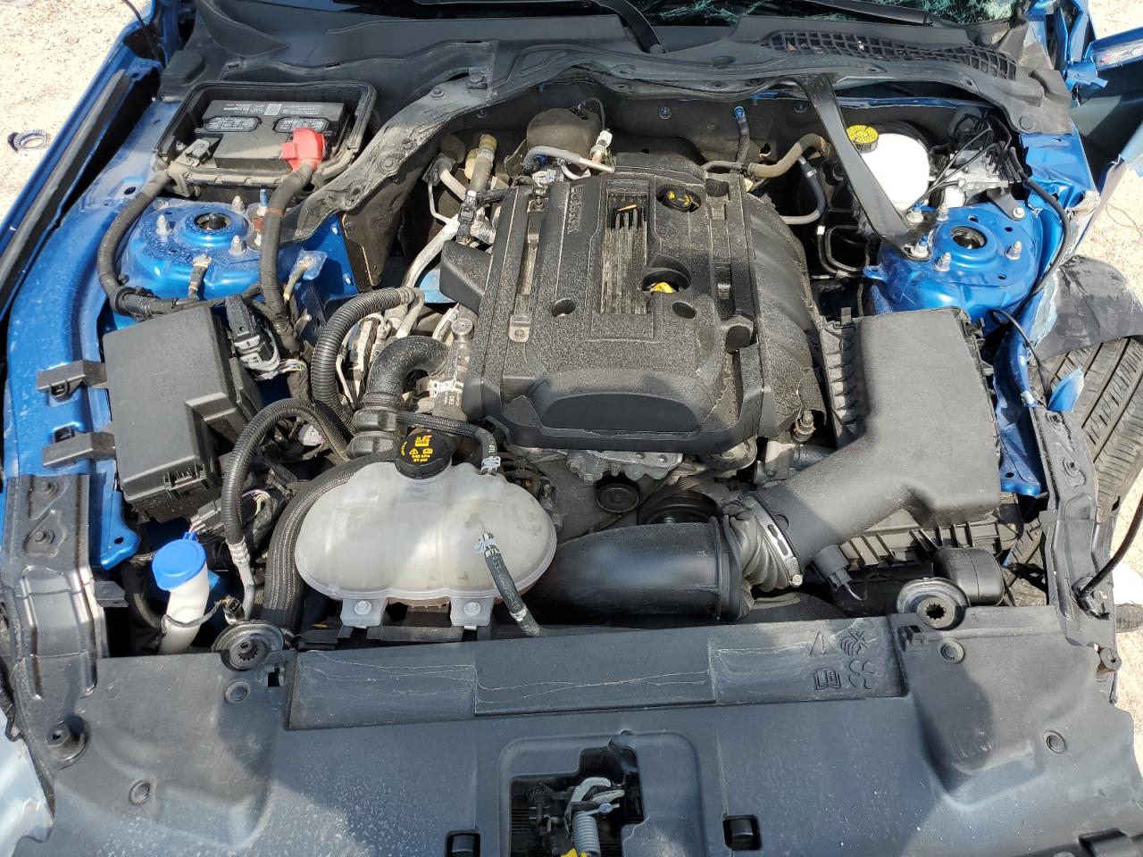 1FATP8UH4L5191457 2020 Ford Mustang