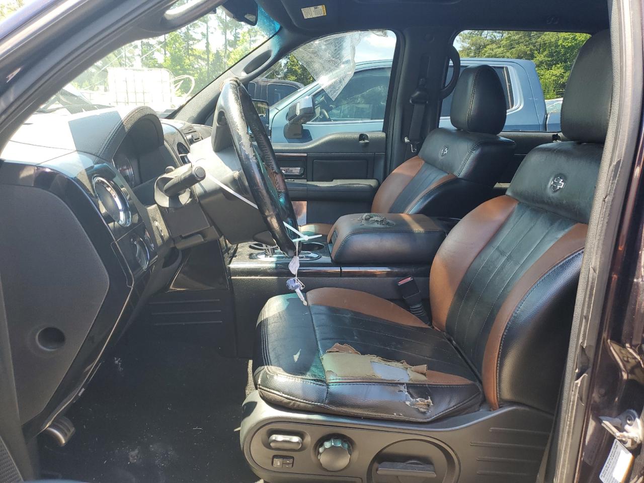 1FTRW12597FB09536 2007 Ford F150 Supercrew