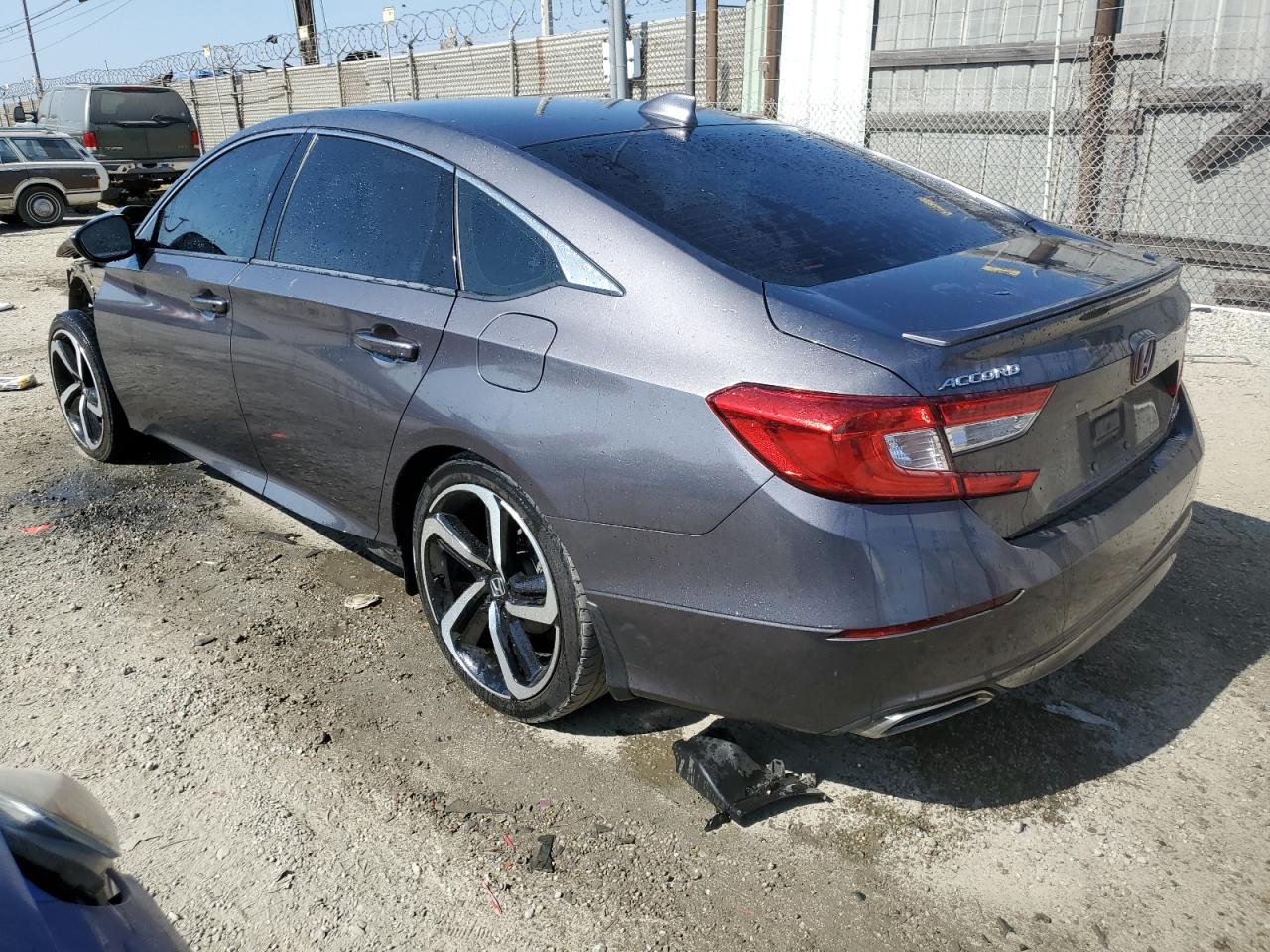 2019 Honda Accord Sport vin: 1HGCV1F33KA078275