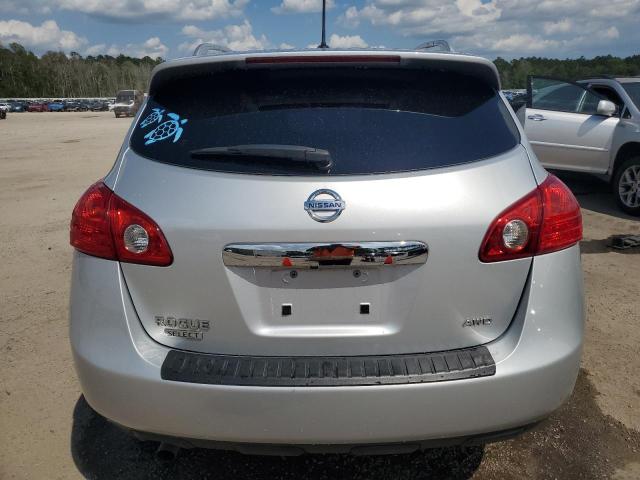 2015 Nissan Rogue Select S VIN: JN8AS5MVXFW258361 Lot: 57822474