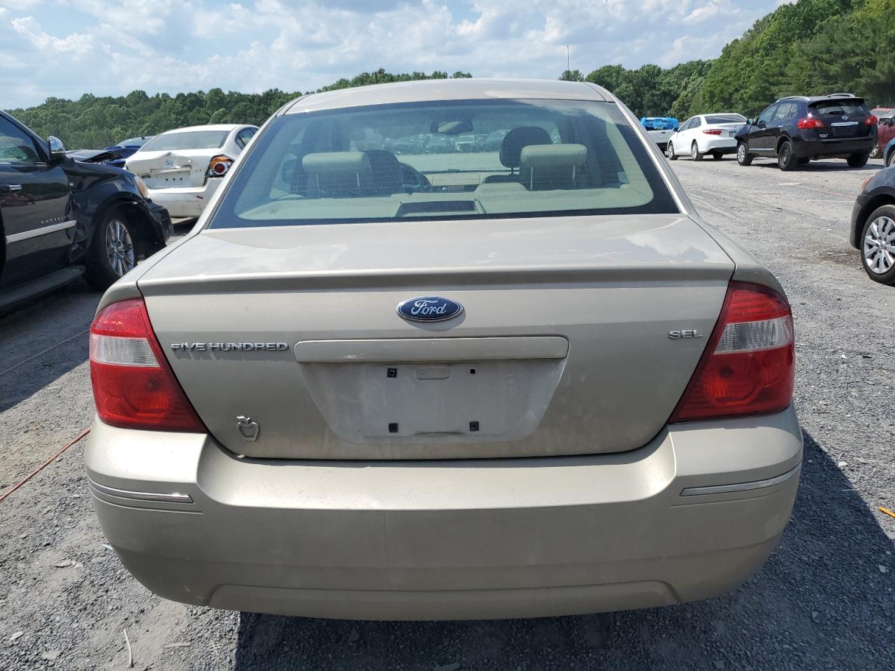 1FAFP24125G145887 2005 Ford Five Hundred Sel