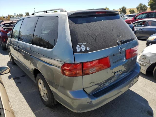 2001 Honda Odyssey Ex VIN: 2HKRL18621H621757 Lot: 56964824