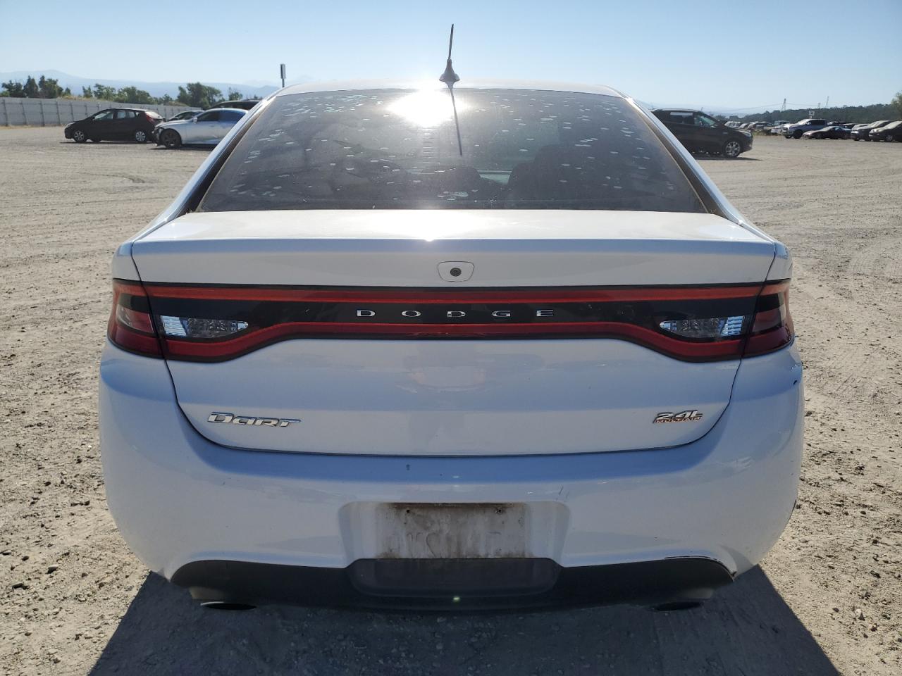 2015 Dodge Dart Sxt vin: 1C3CDFBB1FD126683