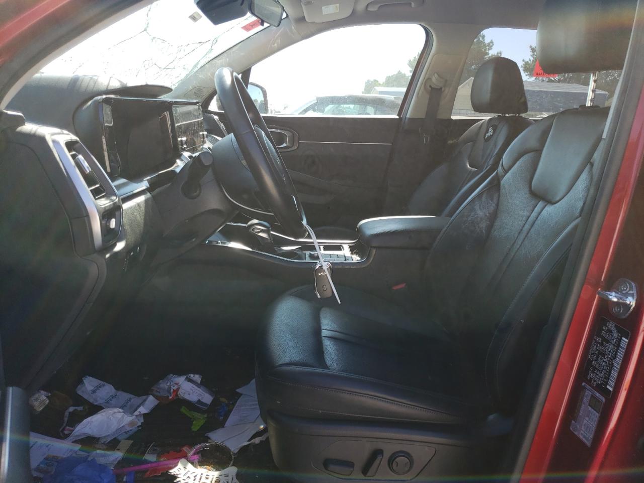 5XYRL4LC0NG070739 2022 Kia Sorento S