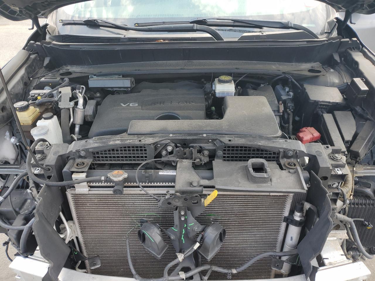 5N1DR2MM8JC674425 2018 Nissan Pathfinder S