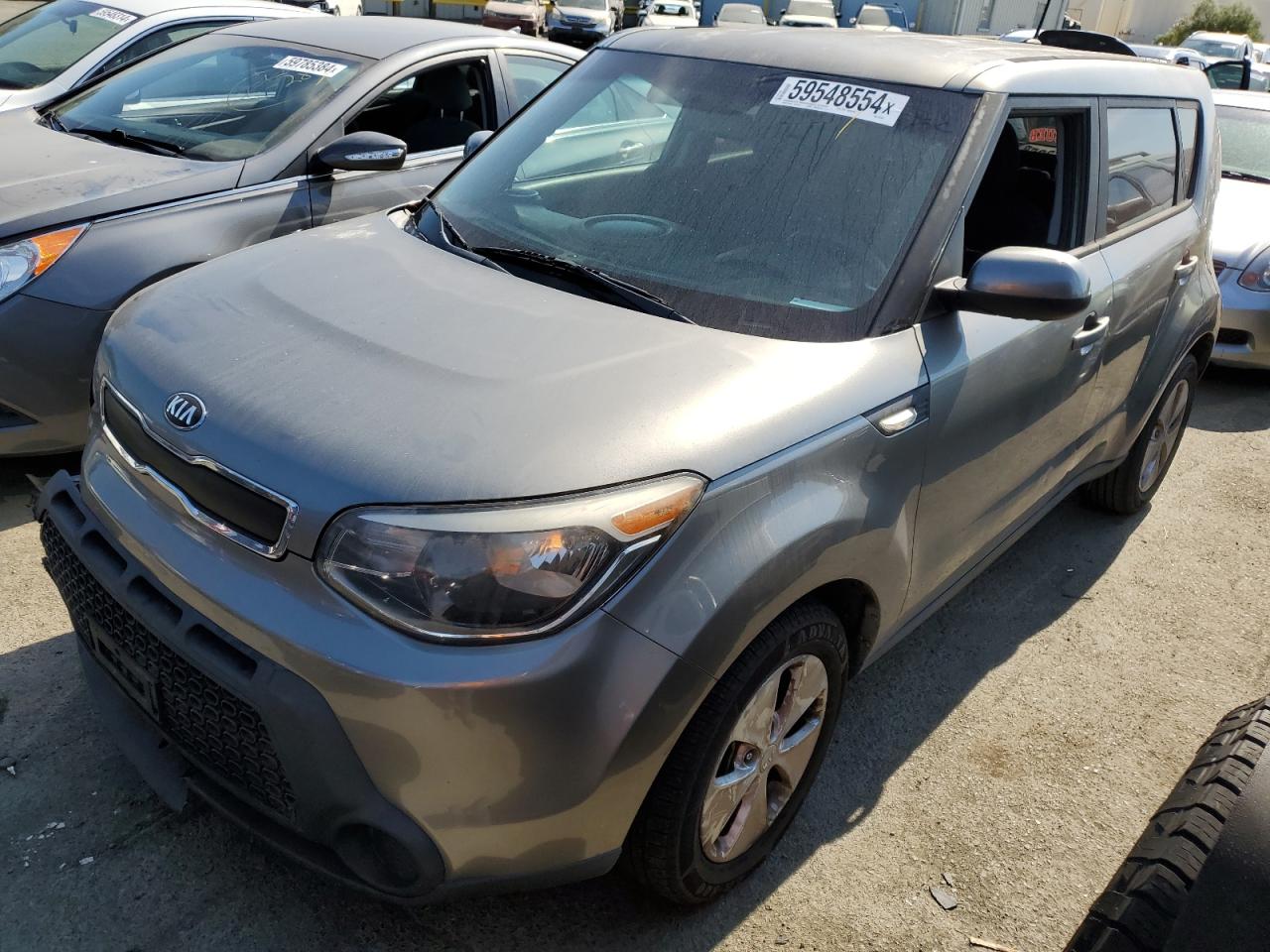 2014 Kia Soul vin: KNDJN2A24E7097607