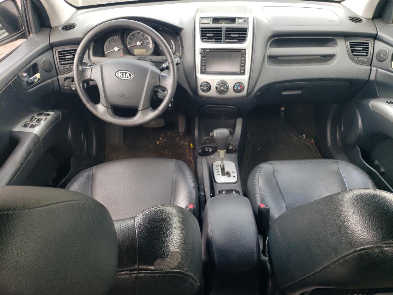 KNDJE723X97638105 2009 Kia Sportage Lx