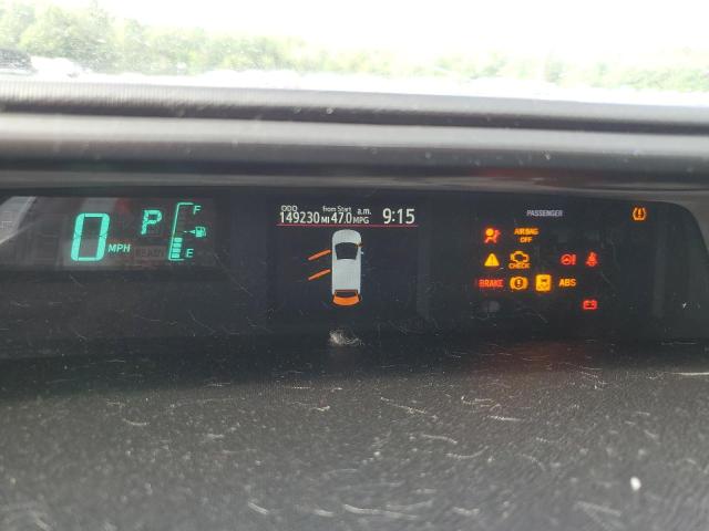 2013 Toyota Prius C VIN: JTDKDTB33D1554056 Lot: 57637574