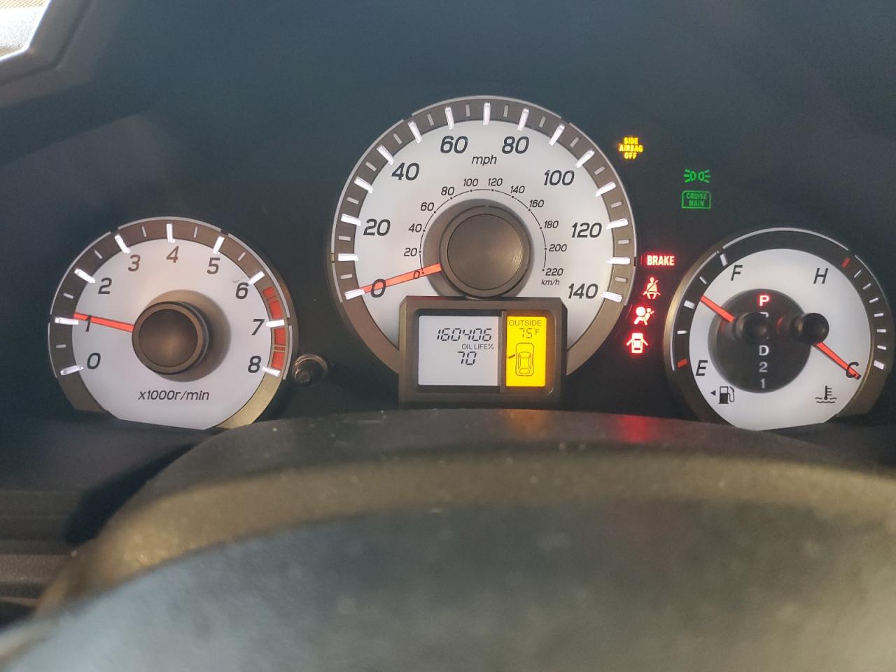 5FNYF3H50CB041611 2012 Honda Pilot Exl