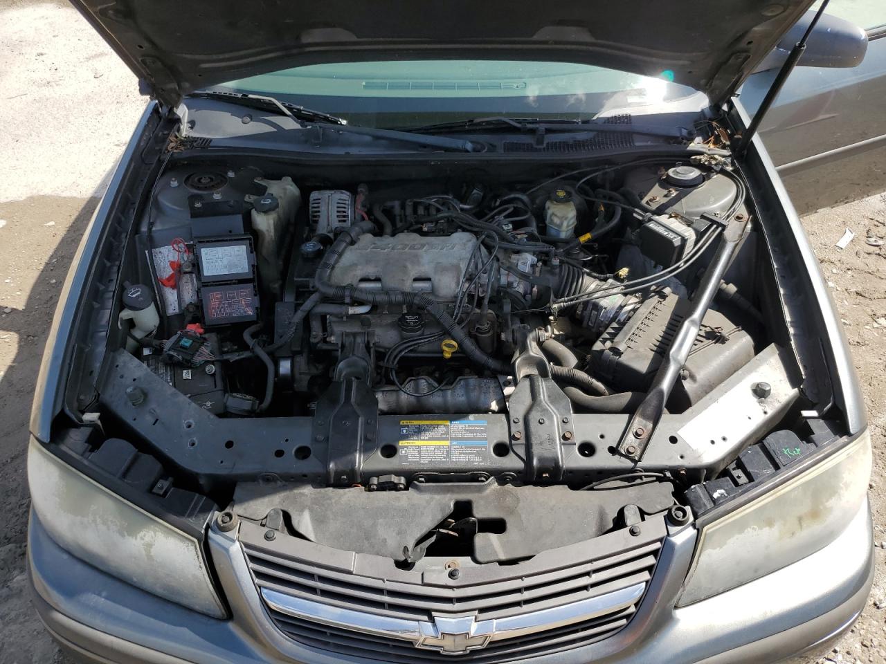 2G1WF52E559128366 2005 Chevrolet Impala