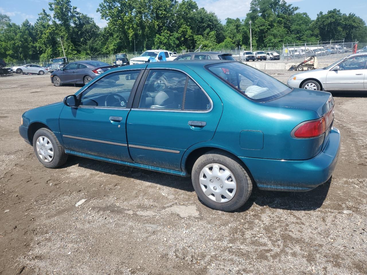 1N4AB41D9SC709783 1995 Nissan Sentra Base