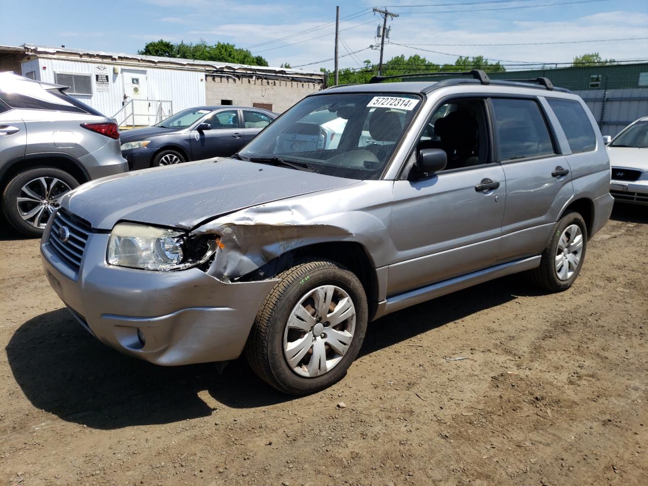 JF1SG63608H712986 2008 Subaru Forester 2.5X