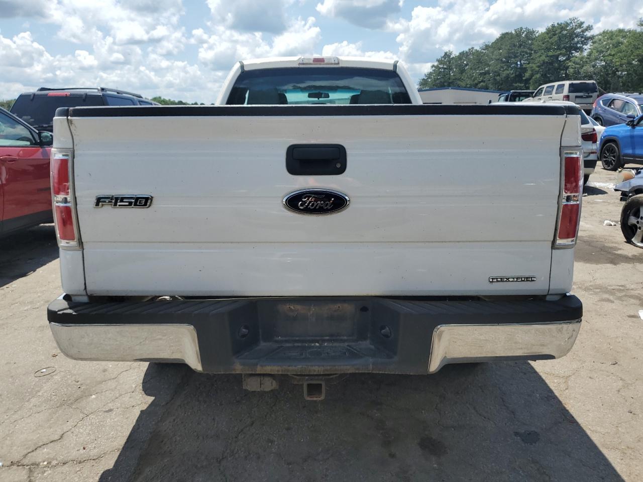 1FTFX1CF2DKE94285 2013 Ford F150 Super Cab