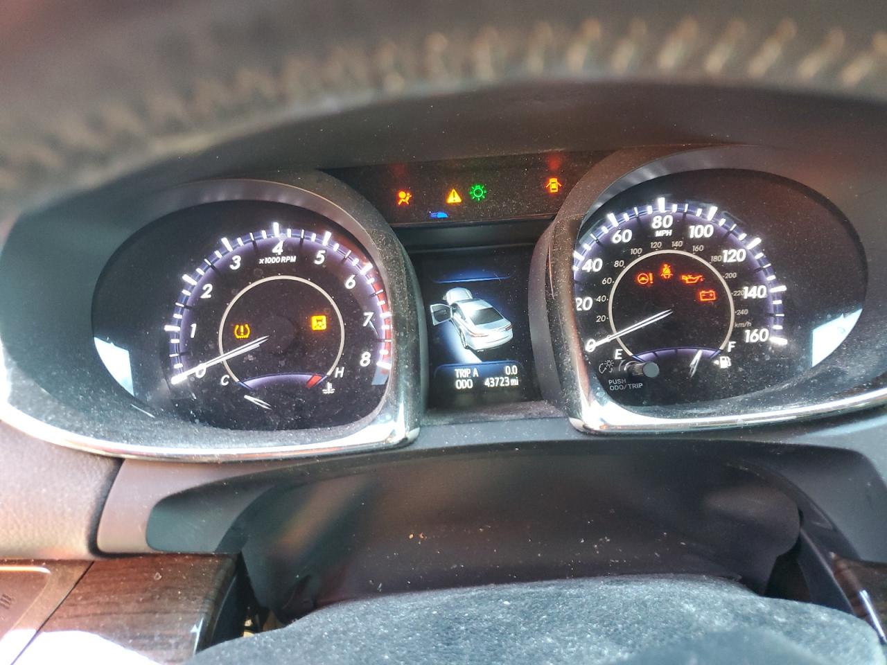 4T1BK1EB3DU047746 2013 Toyota Avalon Base