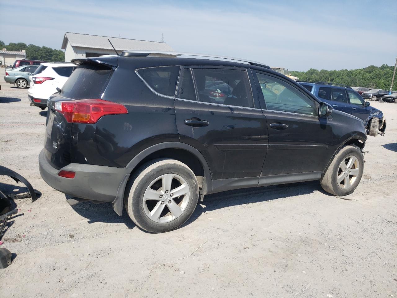 Lot #2617203666 2013 TOYOTA RAV4 XLE