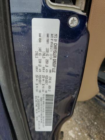 2015 DODGE GRAND CARA - 2C4RDGBG8FR624898