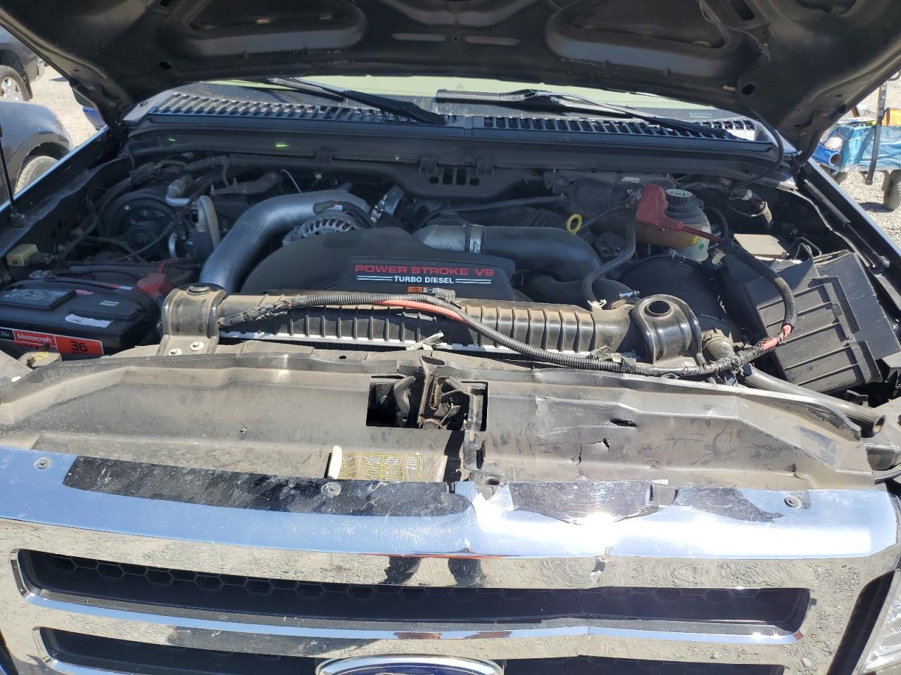 1FTWX31P96ED36860 2006 Ford F350 Srw Super Duty