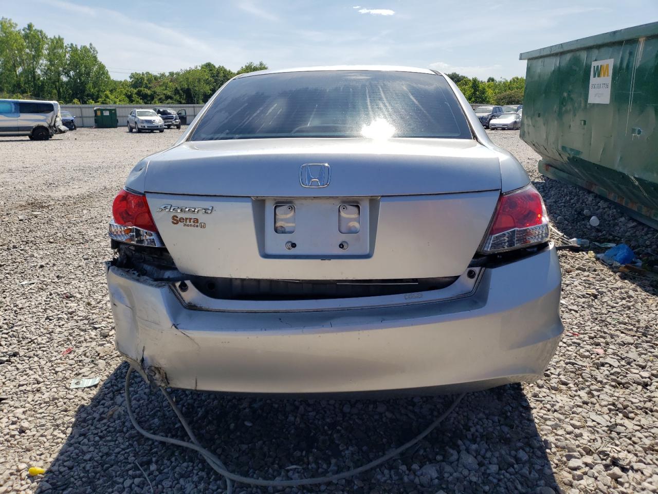 1HGCP264X9A119407 2009 Honda Accord Lxp