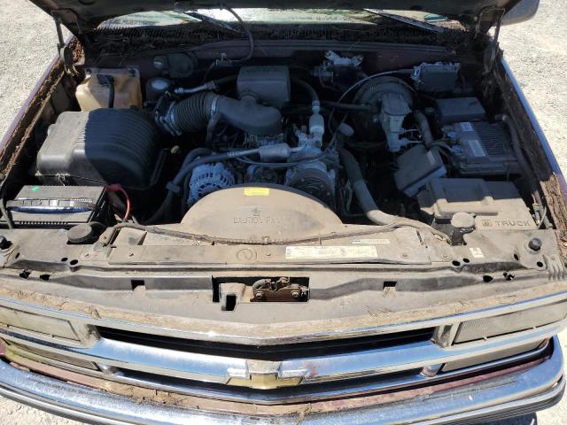 1996 Chevrolet Tahoe K1500 VIN: 3GNEK18R5TG168152 Lot: 58181924