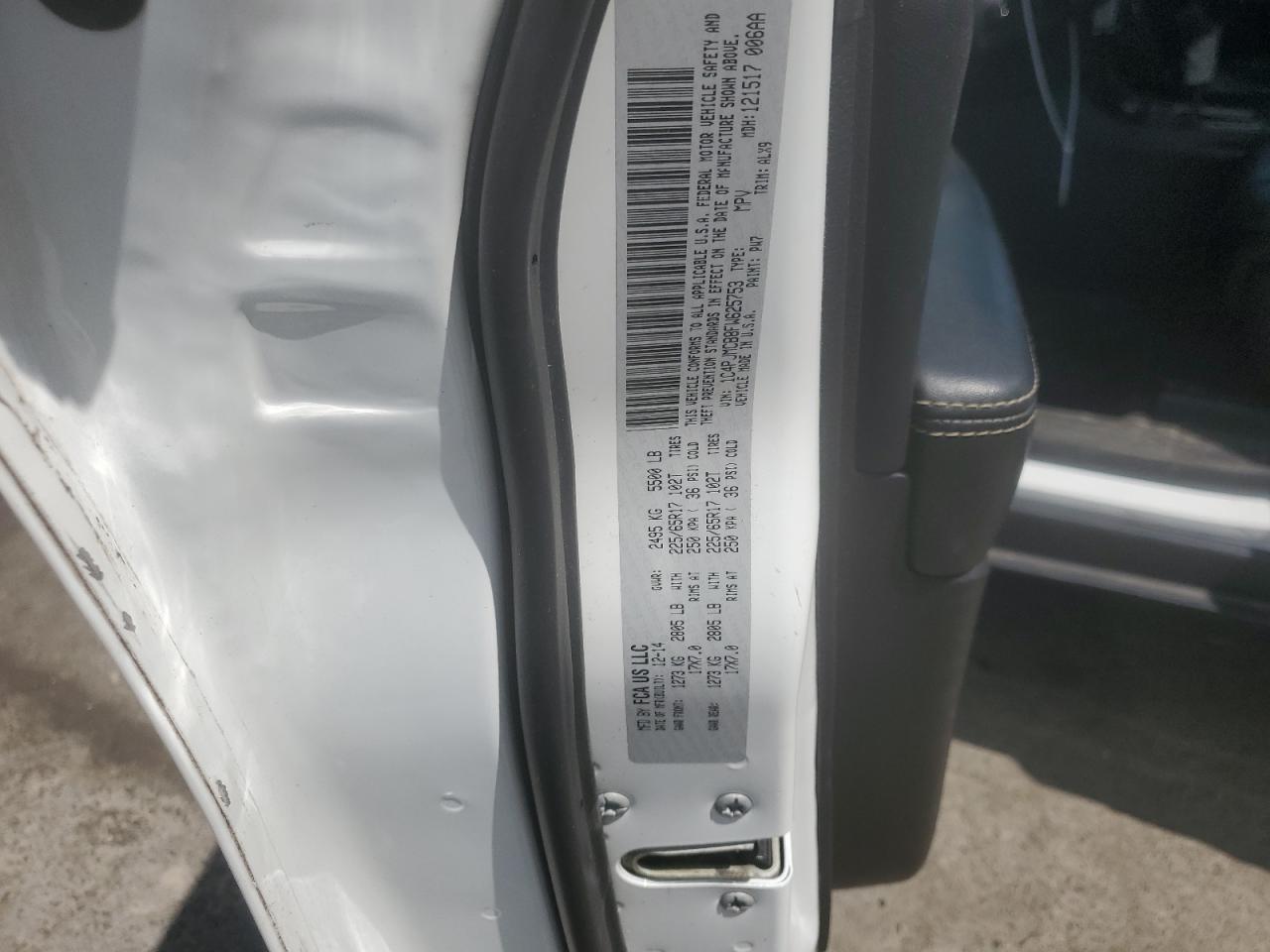 1C4PJMCB8FW625753 2015 Jeep Cherokee Latitude