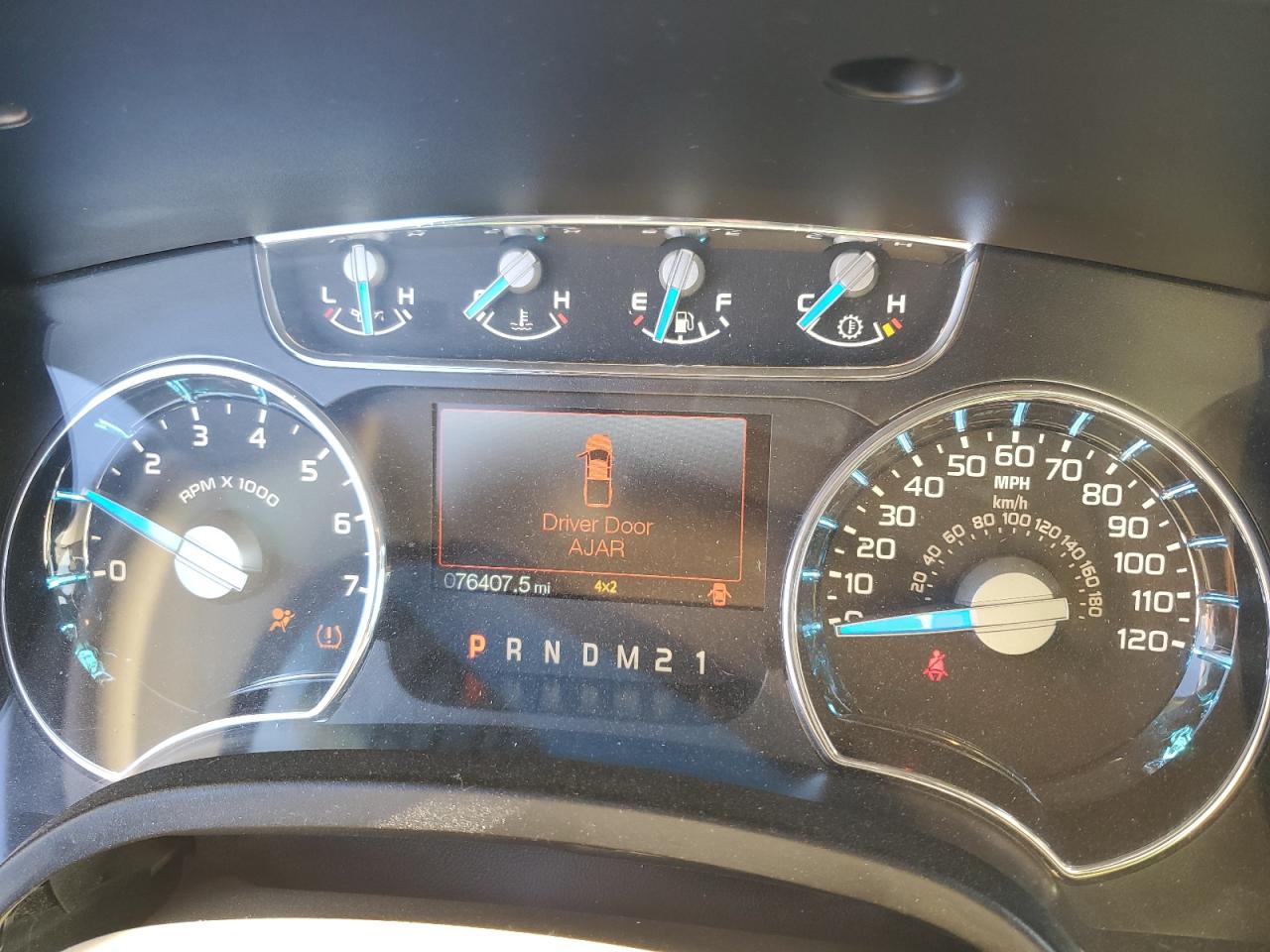 1FTFW1ETXDKF86427 2013 Ford F150 Supercrew